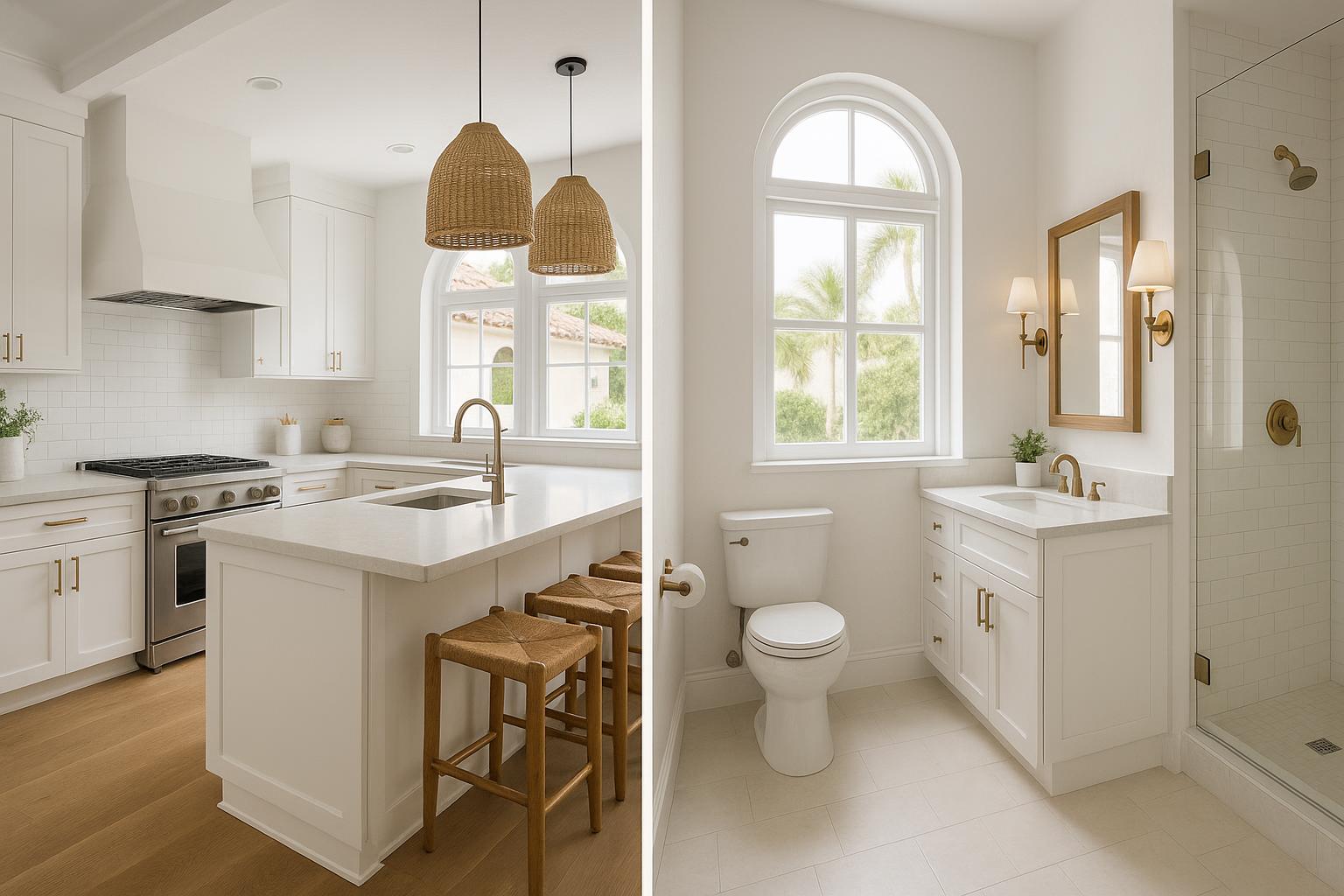 Kitchen Remodel vs. Bathroom Remodel: Which Should You Do First?
