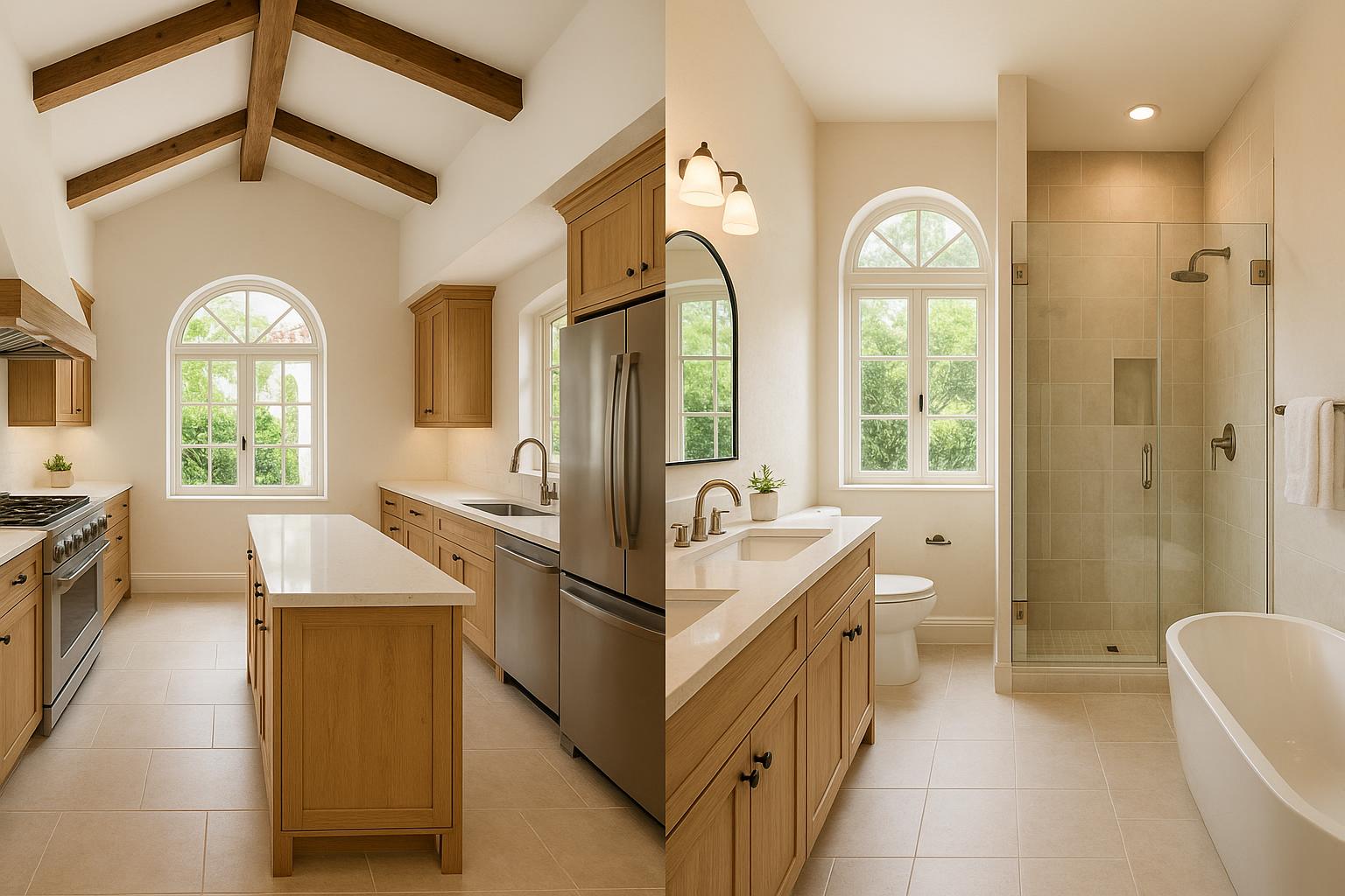 Kitchen Remodel vs. Bathroom Remodel: Which Should You Do First?