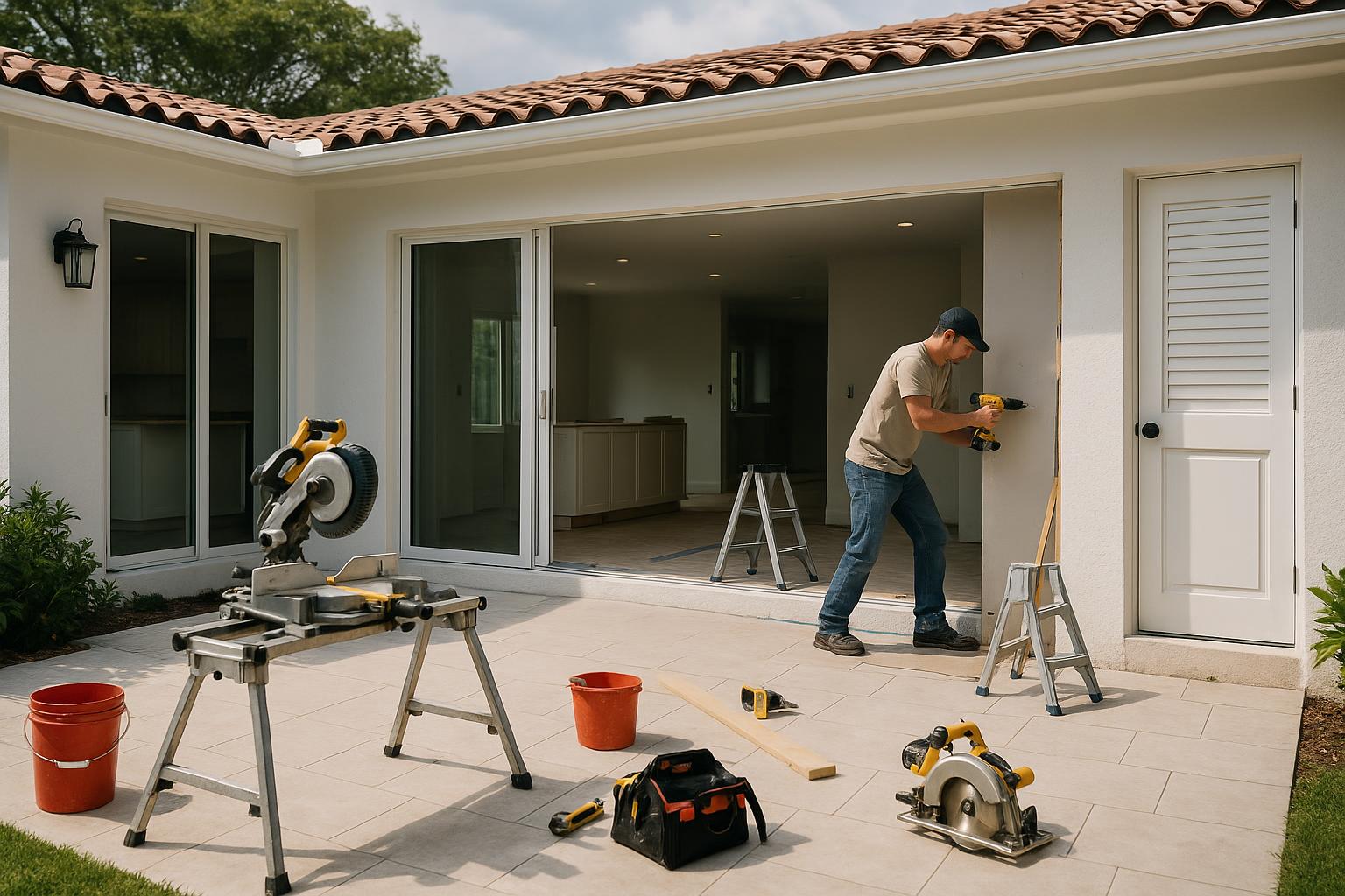 Professional remodeling services in Coral Gables